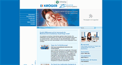 Desktop Screenshot of medizintechnik-kroeger.de